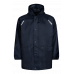 Breathable Rain Jacket in 300D Polyester with PU Coating