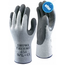 451 Showa Thermo garden gloves