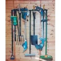The Complete Garden Tool Rack