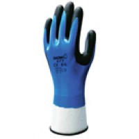 Showa 477 waterproof thermal gardening gloves