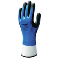 Showa 477 waterproof thermal gardening gloves