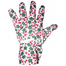 Floral Cotton garden Gloves