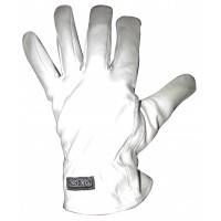 Ox-On Driver II Lined Goatksin Gardening Glove