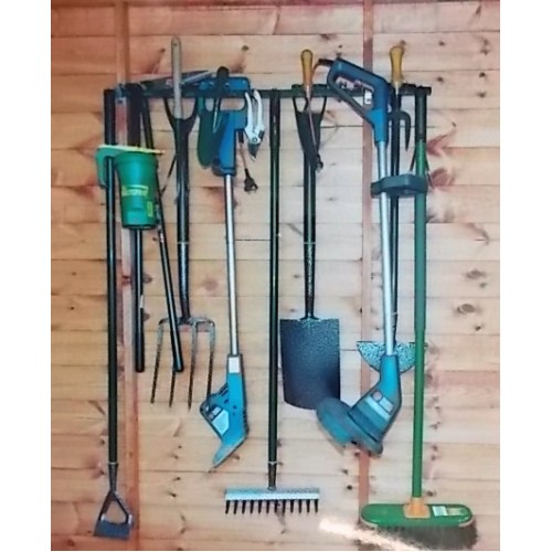 The Complete Garden Tool Rack, Garden Tools Rack